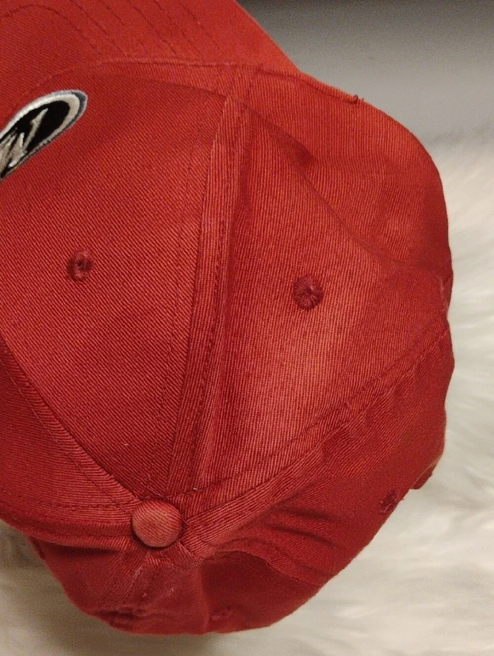 (C-75) Mack Vintage Bulldog Red Logo Baseball Cap #unisex